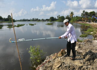 Chula to Offer Free Tests of Salt Level in Bangkok Tap Water