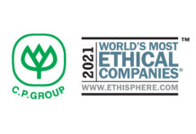 Ethisphere Announces Charoen Pokphand Group Company Limited as One of the 2021 World’s Most Ethical Companies for the 1st Time