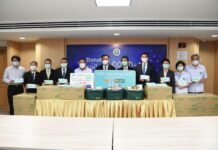 Ministry of Health Thanks CP Group and CP Foods for COVID-19 Relief Efforts