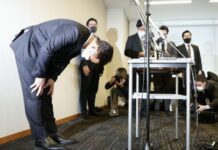Japan MP Quits Over Hostess Bar Visit During Virus Emergency