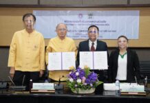 CP Foods Signs MOU With Chiang Mai University for Developing Insect Protein