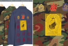 Holy Monk ‘Luang Por Koon’ Graces ‘Supreme’ New Shirts