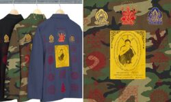 Holy Monk 'Luang Por Koon' Graces 'Supreme' New Shirts