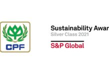 CPF Receives Silver Class Distinction in Sustainability Yearbook 2021
