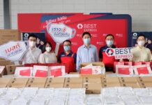 BEST Express volunteers to support the Chinese Embassy of the Kingdom of Thailand