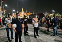 Police, Military Deny Knowledge of Mysterious Men at Protest