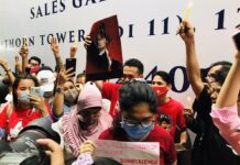 Dream On? Activists Want Gov’t to Sanction Myanmar Coup Leaders