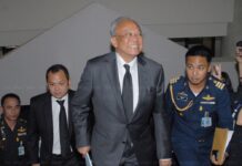 Suthep, 3 Ministers Found Guilty of Sedition Against Yingluck Gov’t