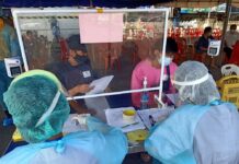 New Virus Cluster Found in Pathum Thani Fresh Market