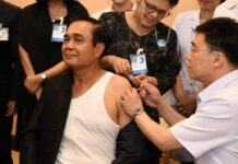 Curb Your Enthusiasm: Prayut Could Be ‘Too Old’ For Sinovac Jab