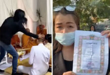 Man Marries ‘Mia Noi.’ Then ‘Mia Luang’ and Mom Arrive at the Wedding