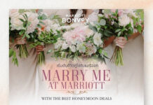 “Marry Me at Marriott” Wedding & Honeymoon Fair Brings Dreams To Life for Brides and Grooms in Bangkok