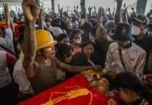 Protesters Defy Myanmar Security Forces as UN Action Urged