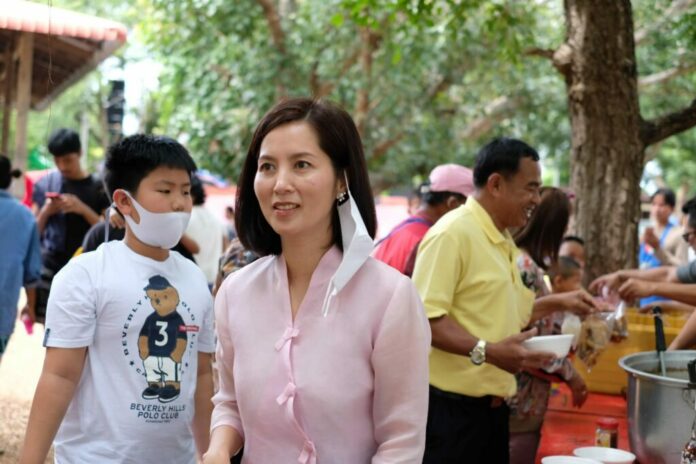 A file photo of the new education minister Trinuch Thienthong. A file photo of the new education minister Trinuch Thienthong.