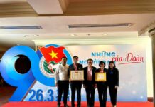 CP Vietnam’s Members Received the HCYU’s “For Young Generation” Medals