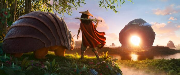 Film Review - Raya and the Last Dragon