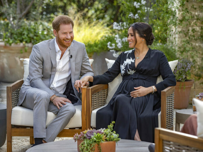 Oprah Meghan and Harry Interview