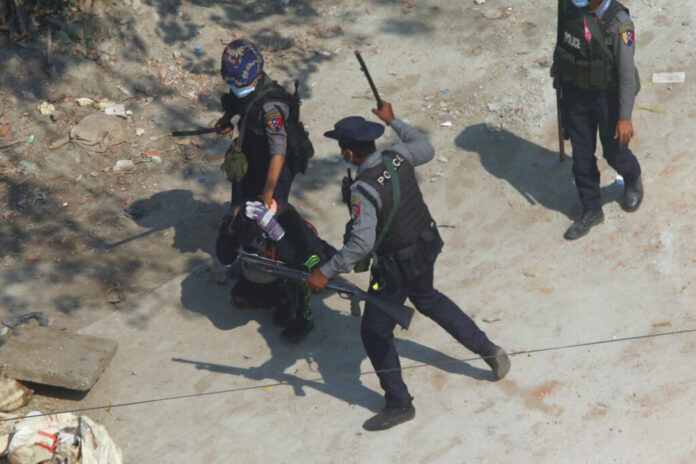 Myanmar Media Crackdown