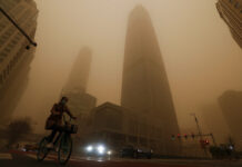 Flights Canceled During China’s Worst Sandstorm in Decades