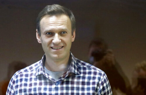 Russia Opposition Leader Navalny’s Health Worsens in Prison