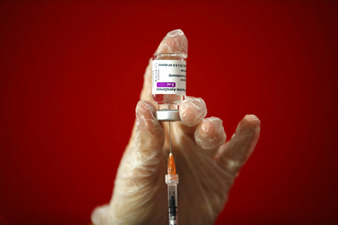 Virus Outbreak AstraZeneca