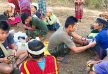 In Myanmar’s Hinterland, Army Uproots Ethnic Karen Villagers