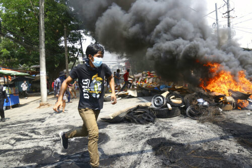 Funerals Become Scenes of Myanmar Resistance, More Violence