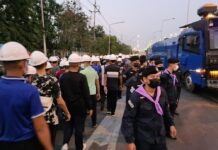 ‘Mysterious Men’ at Protest Identified as Police and Soldiers