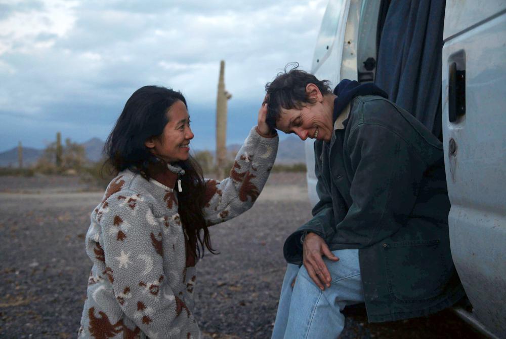 Nomadland' Wins Best Picture at a Social Distanced Oscars