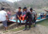 Opinion: Let Us Not Lose Our Humanity on Myanmar Issue An injured Karen villager from Myanmar is transported across the border to a hospital on the Thai side in Mae Hong Son province on March 30, 2021.