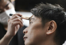 Japanese Businessmen Brighten Makeup Industry Amid Pandemic