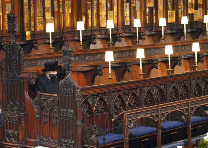 APTOPIX Britain Prince Philip Funeral