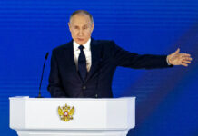 Putin Vows a ‘Quick and Tough’ Russian Response for Its Foes