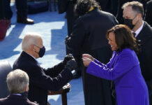 Harris Takes On ‘Hard Work’ in 100 Days as Vice President