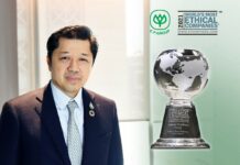 CEO of C.P. Group Receives Honoree Award at ‘The World’s Most Ethical Companies 2021’ Gala Hosted by Ethisphere Institute