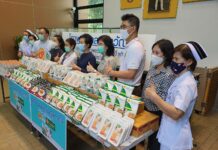 CP Foods Supplies Hearty Meals to BMA Field Hospital Against COVID-19