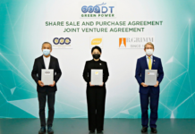B.Grimm Takes Stake in EEC-DT Green Power Joint Venture to Develop Eco-Friendly Utility Systems Internationally