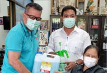 Carabao Group Supports the Fight Against COVID-19 With Donation of 75% Sanitizing Alcohol to All Business Partners and Bao Daeng Friend Shops Nationwide