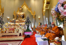 Gov’t Asks Temples to Chant Daily Prayers to Ward Off COVID-19