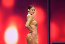 Opinion: Amanda Obdam and Hegemonic Thai Identity Amanda Obdam during Miss Universe 2020 pageant in Hollywood, Florida on May 16, 2021. Photo: Miss Universe