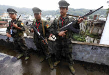 Ethnic Guerrillas in Myanmar Say They Shot Down Helicopter