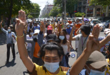 More Than 200 NGOs Call for Un Arms Embargo on Myanmar