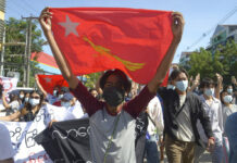 Myanmar Junta Attacks Western Town That Resisted Coup
