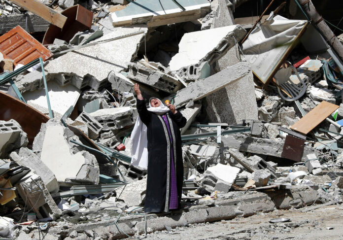 APTOPIX Israel Palestinians