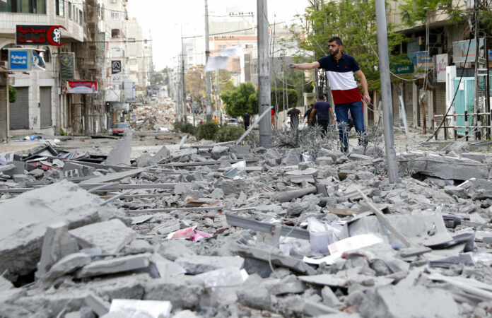 APTOPIX Israel Palestinians
