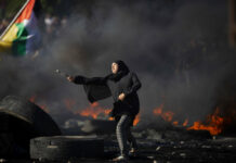 Palestinians Go on Strike as Israel-Hamas Fighting Rages
