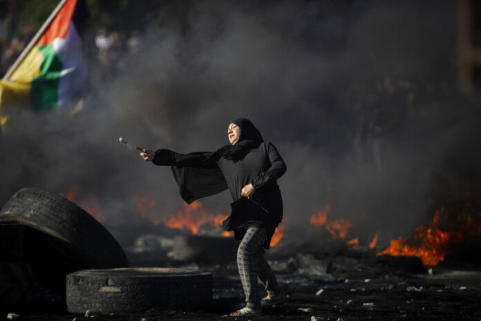 APTOPIX Israel Palestinians