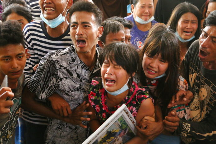 Myanmar Military Bodies Killings