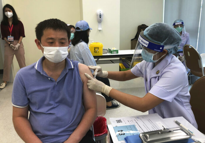 Virus Outbreak Thailand China