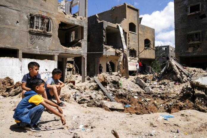 Israel Palestinians